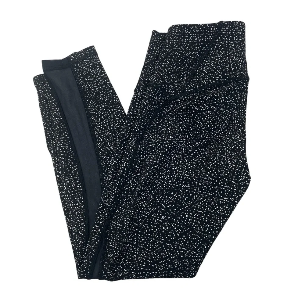 Lululemon Leggings 6 Black/White